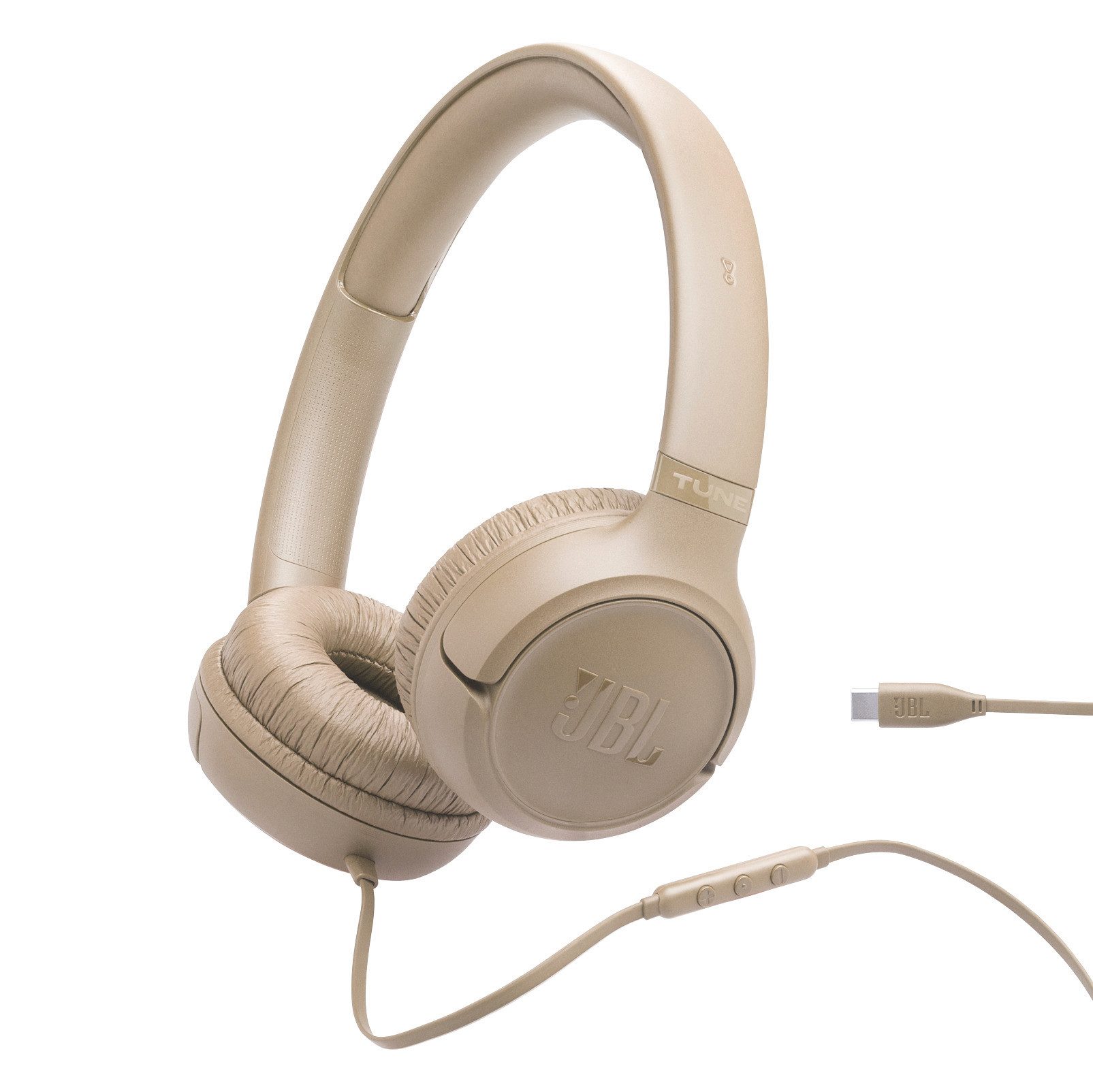 JBL Tune 530C USB-C On-Ear-Kopfhörer (Freisprechfunktion, Kabelgebundener On-Ear-Kopfhörer)