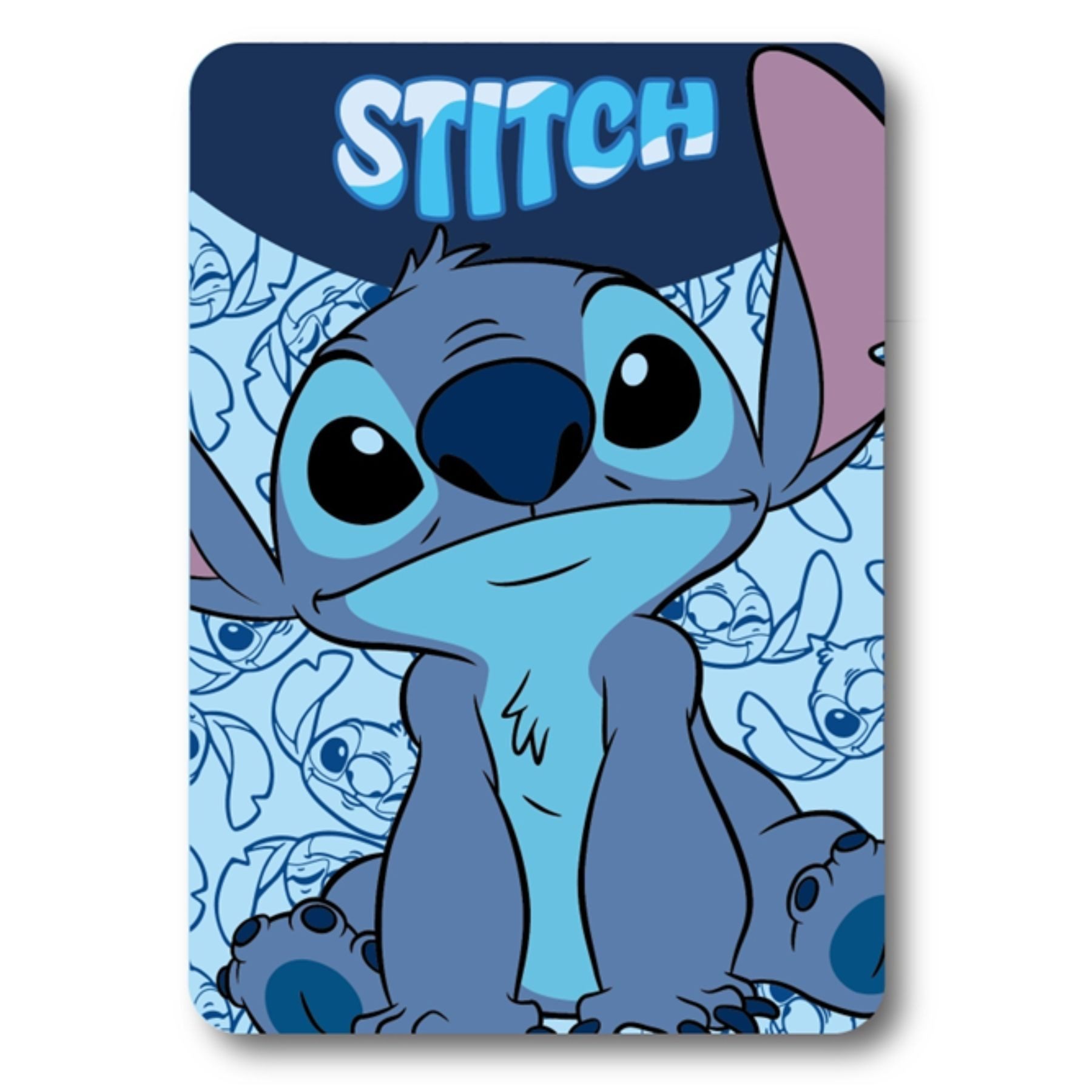 Wohndecke Disney Stitch Fleecedecke Kuscheldecke 100x140 Kinder Decke weich günstig online kaufen