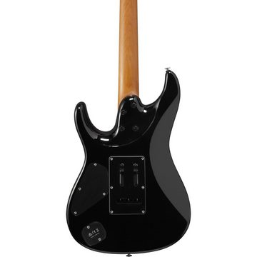 Ibanez E-Gitarre, Premium AZ42P1-BK Black - E-Gitarre