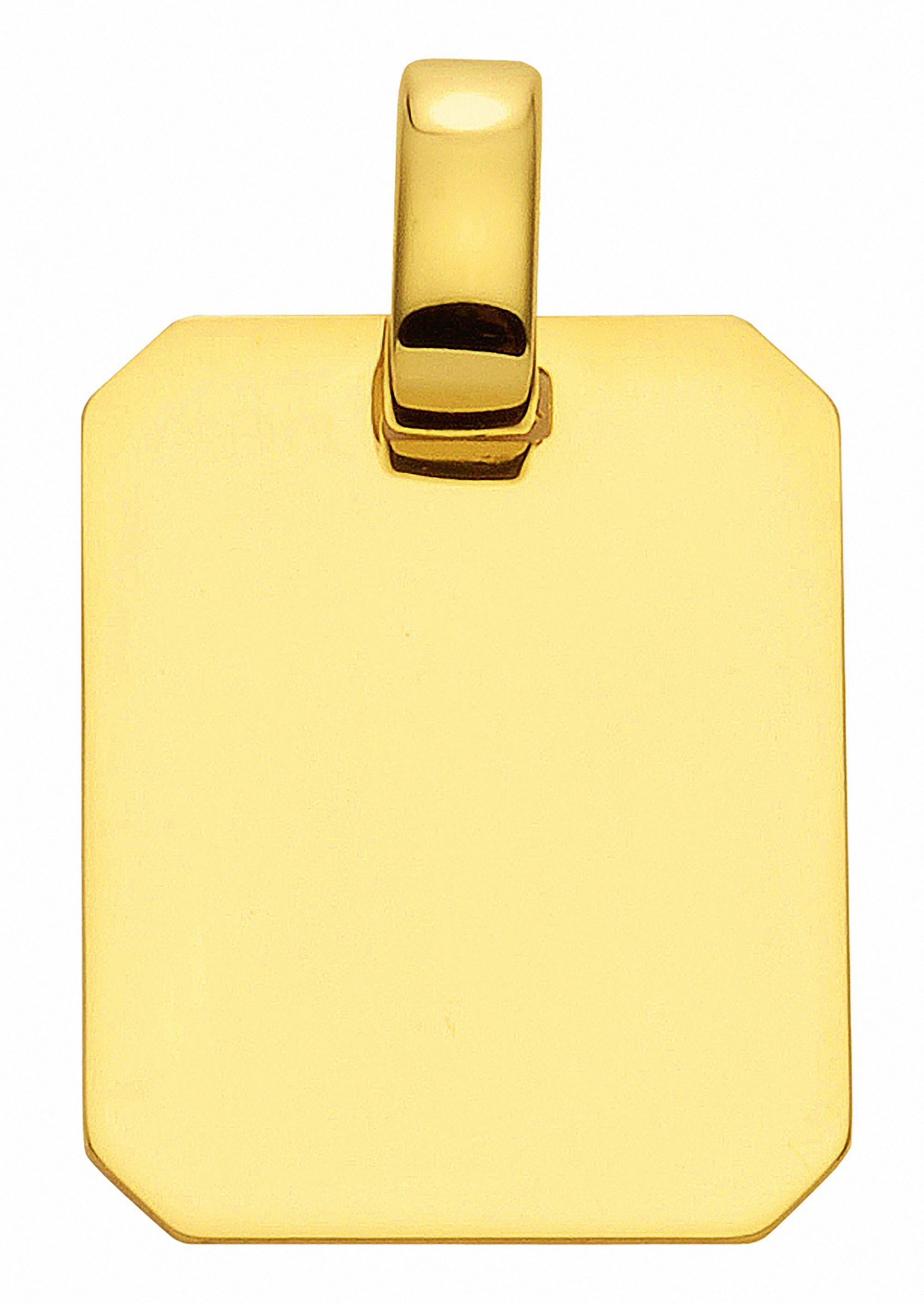 Adelia´s Kettenanhänger Damen Goldschmuck 585 Gold günstig online kaufen