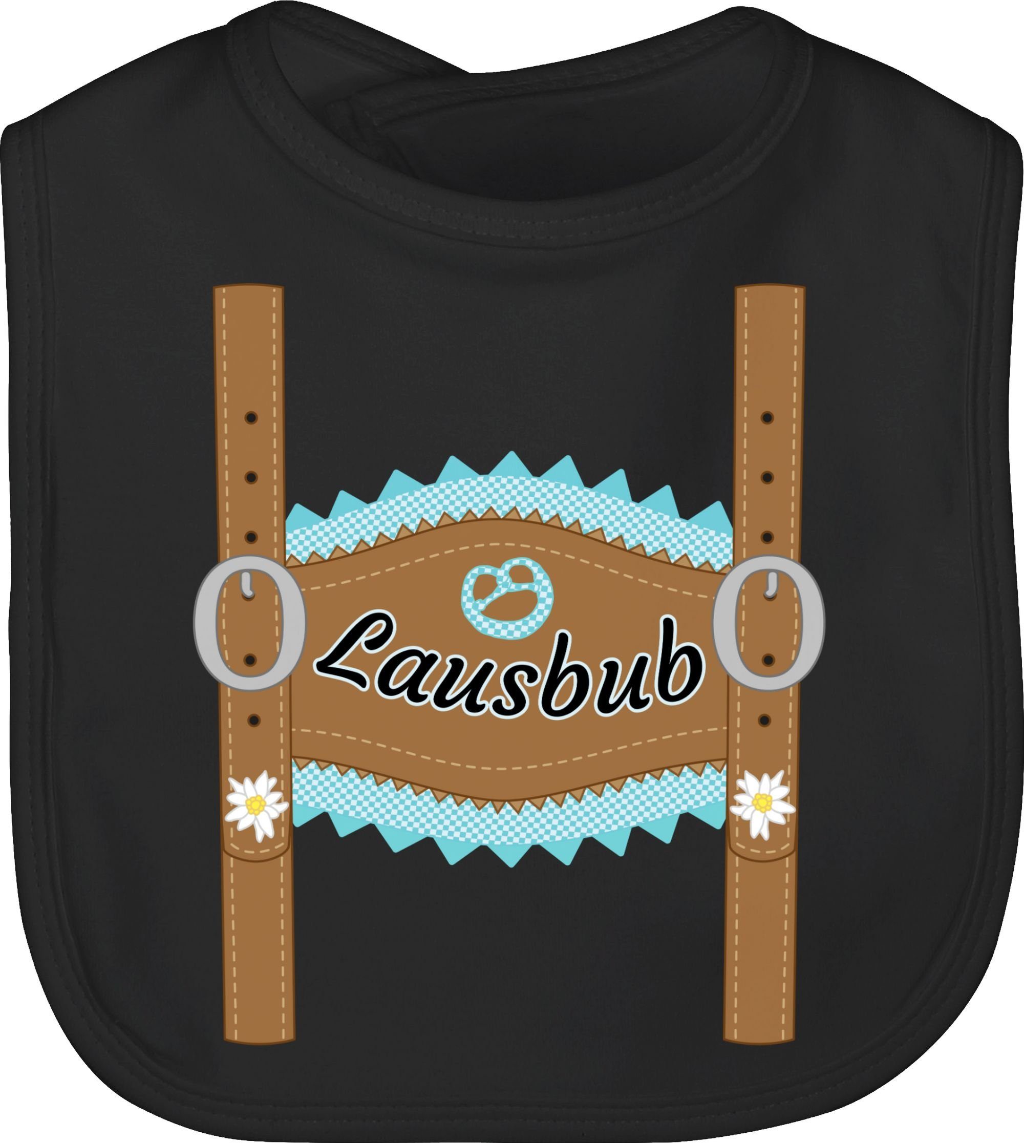 Shirtracer Baby Langarmshirt - Oktoberfest Lausbub Baumwolle