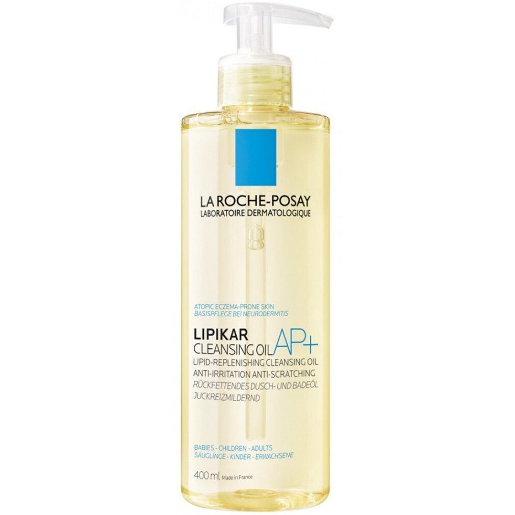 Duschgel und Badeöl Lipikar Cleansing Oil AP+