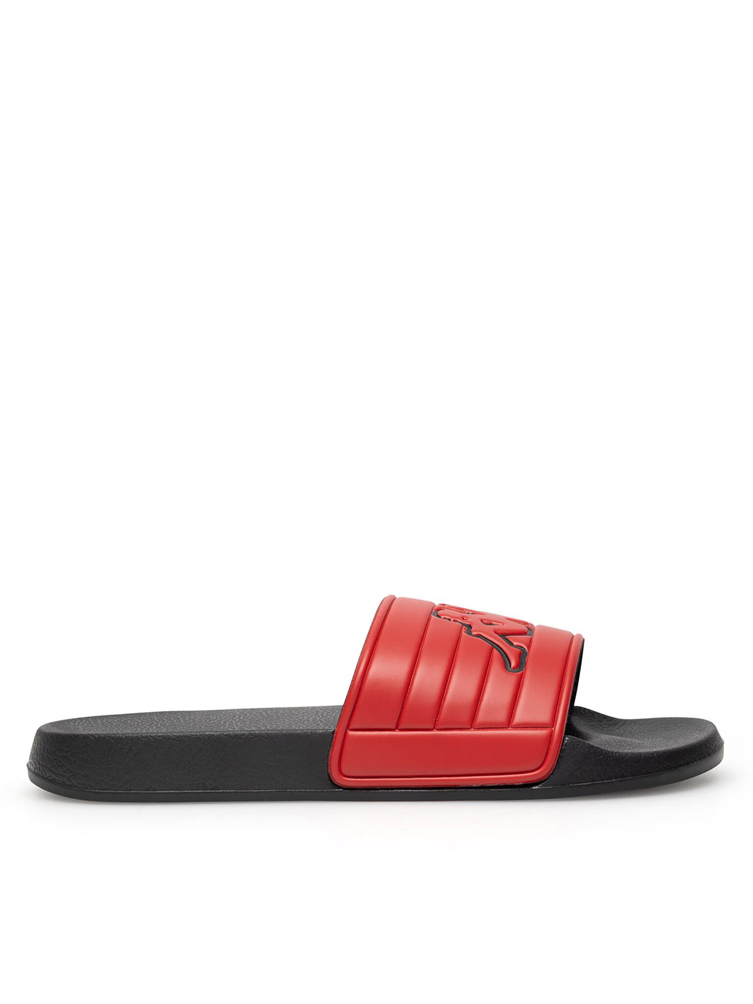 Kappa Kappa Pantoletten Herren SS24-M1 Rot Pantolette