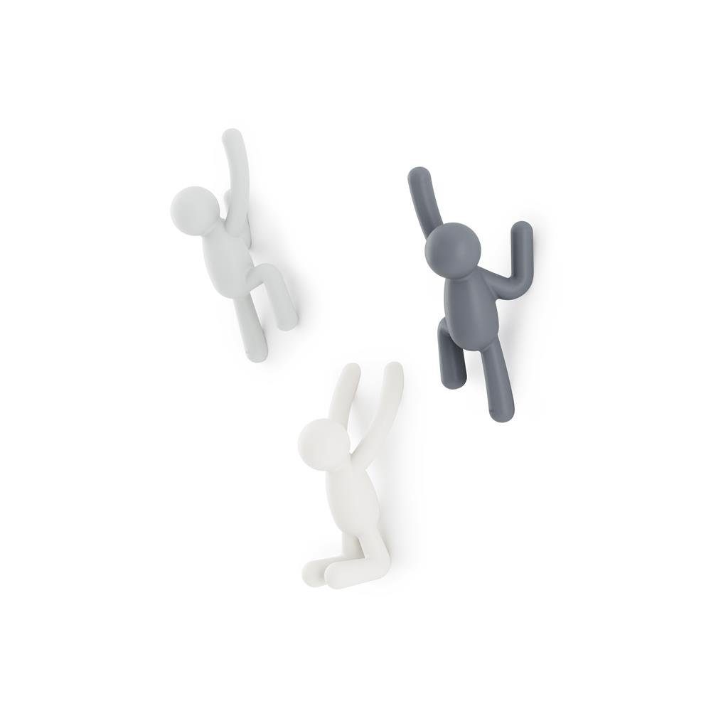 Umbra Garderobenhaken Buddy Haken 3er Set günstig online kaufen