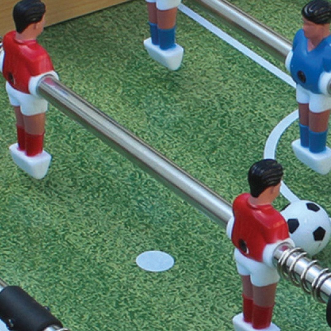 Garlando Mini-Tischkicker / Airhockey, "Big Fun 2 in 1"