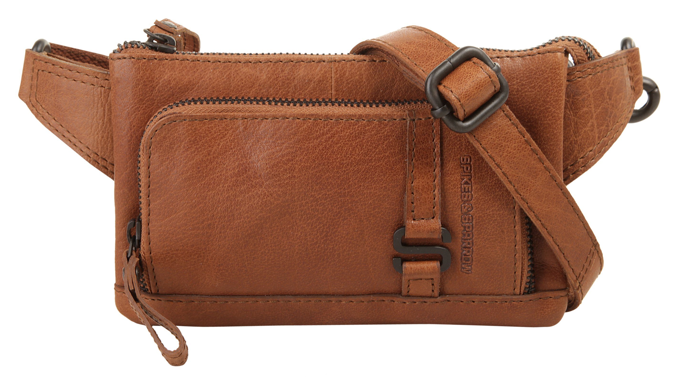 Spikes & Sparrow Gürteltasche, echt Leder günstig online kaufen