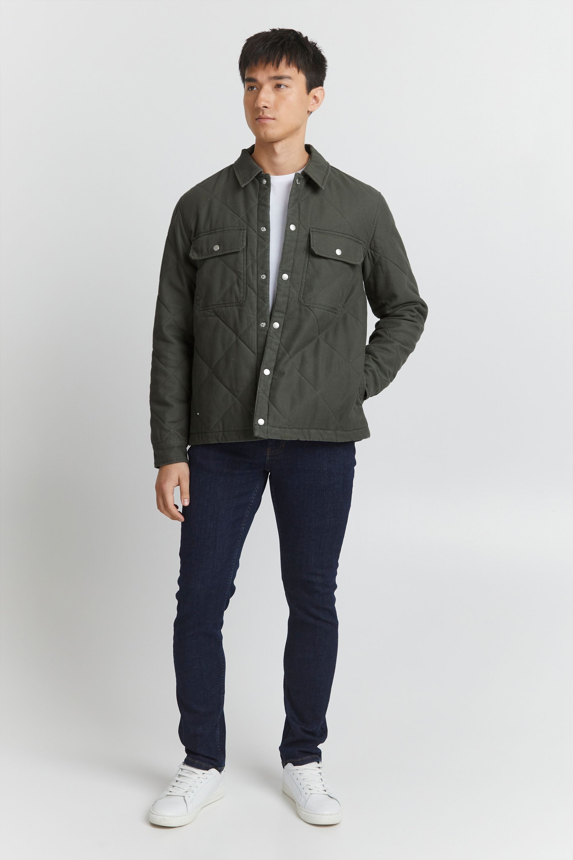 Casual Friday Hemdjacke CFOrtiz Modische Jacke
