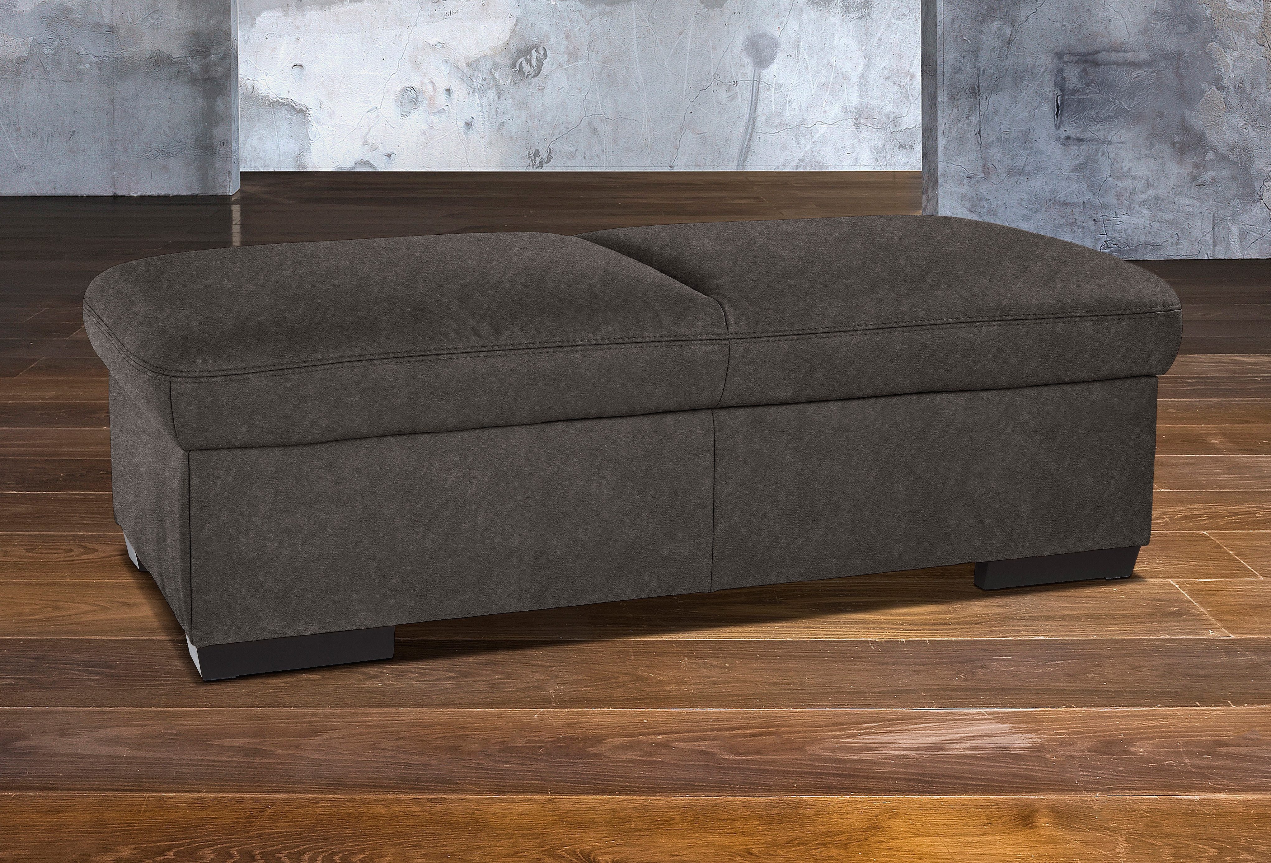 exxpo - sofa fashion Hocker Salerno Bankhocker, bequem und komfortabel