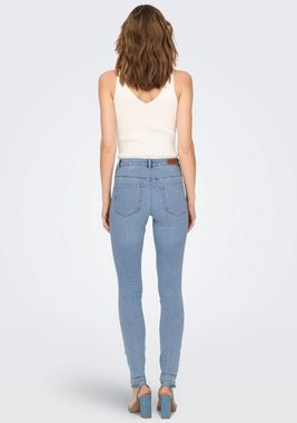 ONLY Jeansjeggings ONLDAISY HW SK ZIP LEGGING DNM PIMBOX mit Reißverschluss Detail am Bein