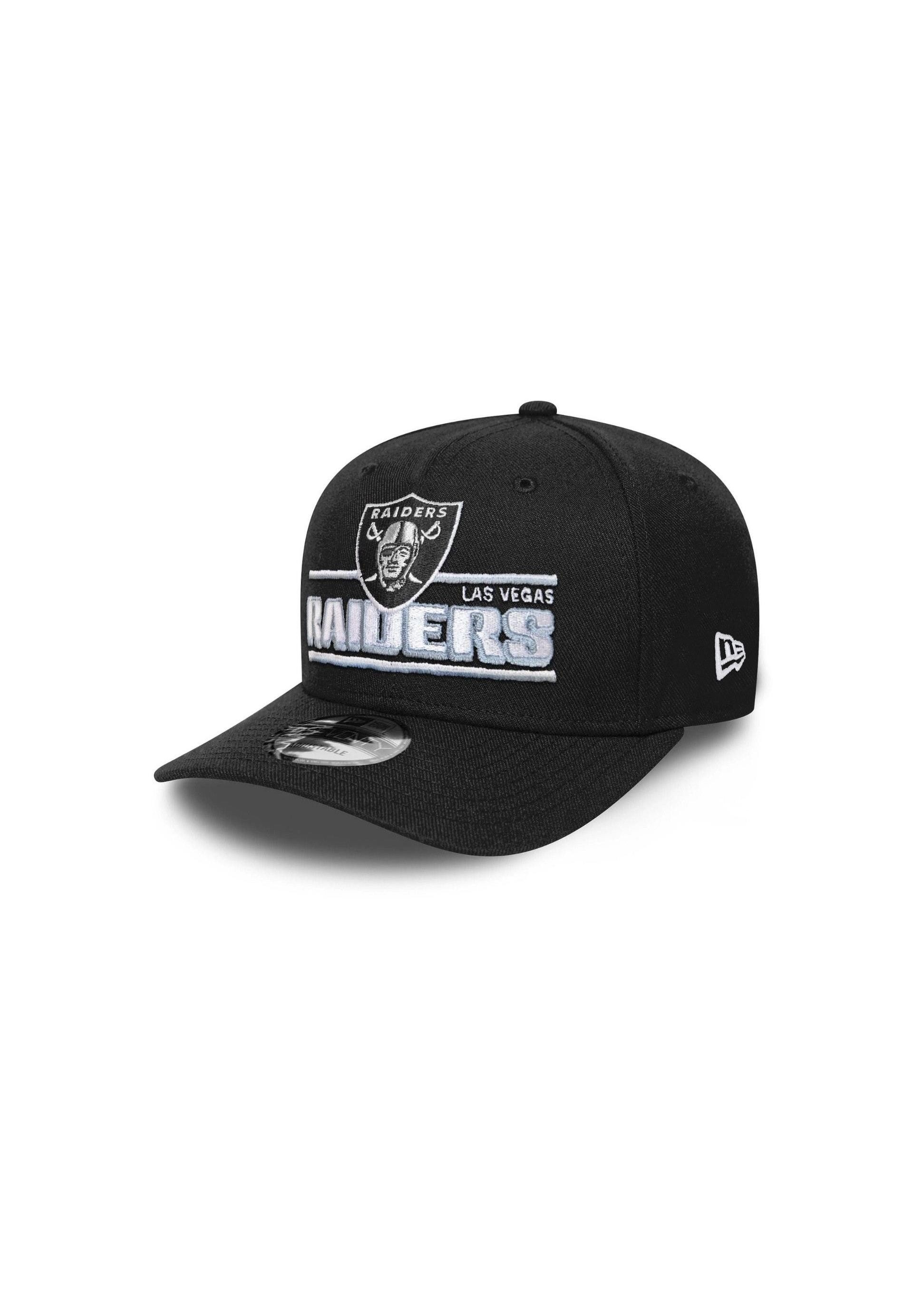 New Era Snapback Cap Las Vegas Raiders 9Seventy Stretch Snapback Cap New Era Schwarz (1-St)