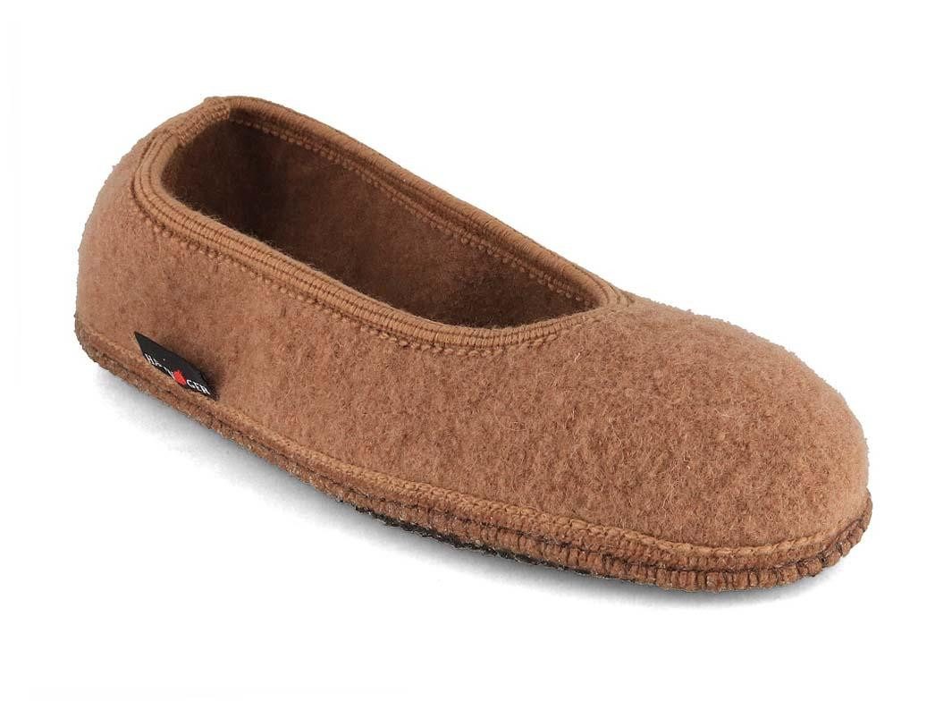 Haflinger Ballerina Marina Hausschuh leiser Auftritt