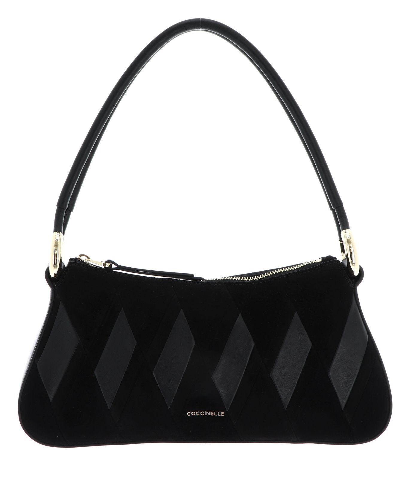COCCINELLE Schultertasche Handbag, aus echtem Rindsleder