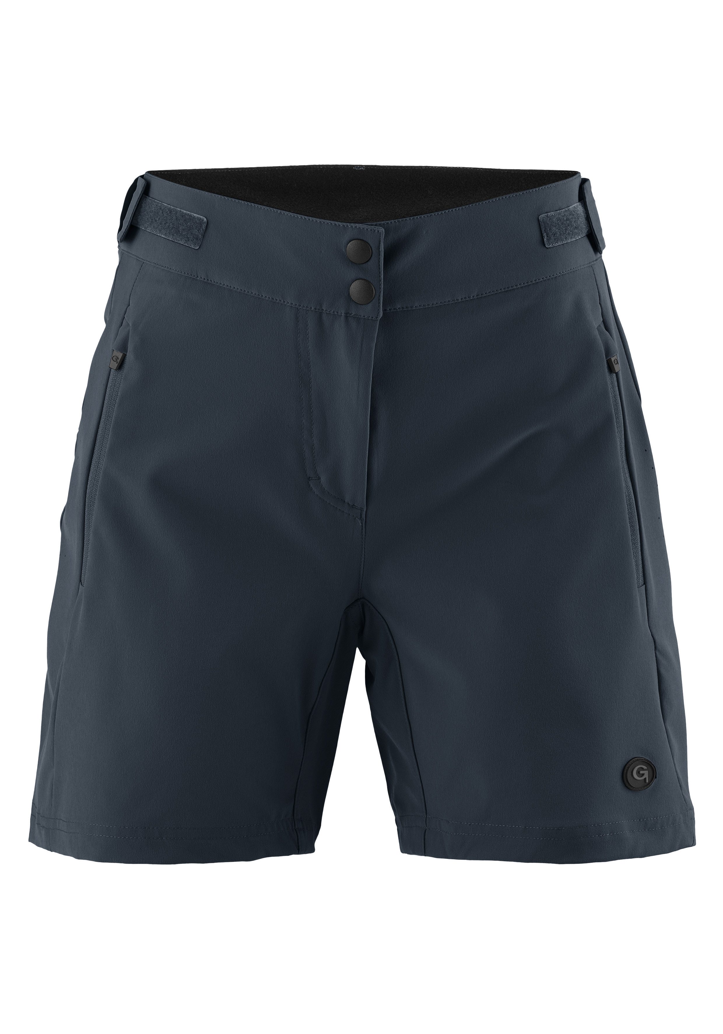 Gonso Fahrradhose Adventure Super Shorts W Damen Bike-Shorts, Innenhose mit Sitzpolster, Radhose mit Komfortbund
