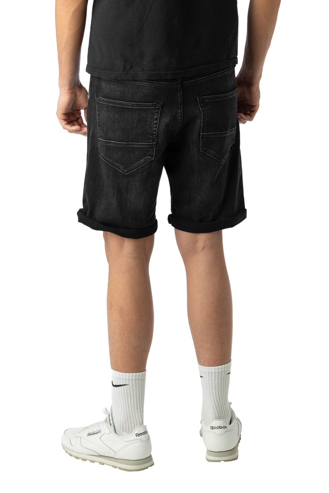 Jack & Jones Jeansshorts JACK & JONES JEANS SHORTS JJIRICK JJICON SHORTS Stretch Denim