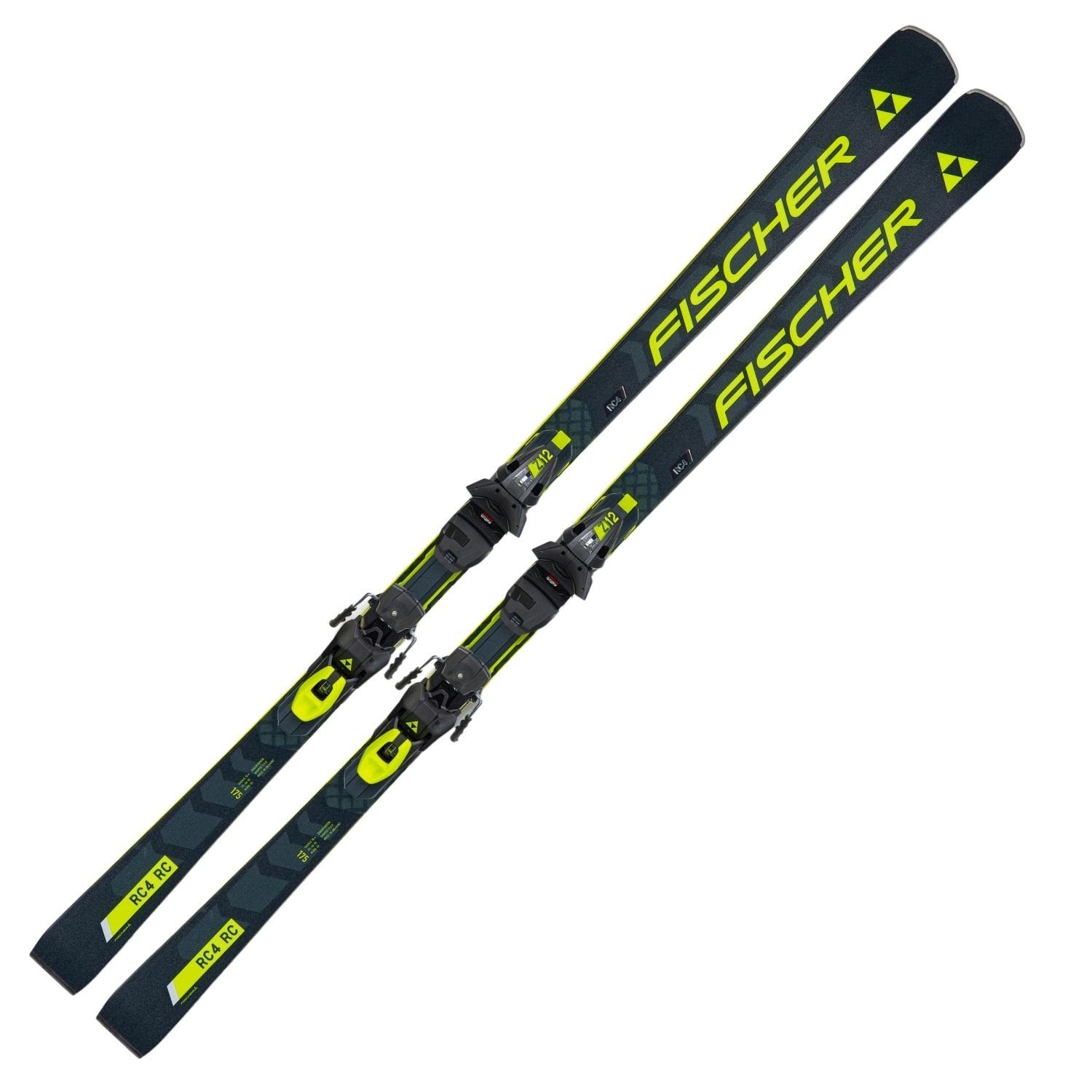 Fischer Sports Ski, Fischer Ski RC4 RC MT Worldcup 2024 + Bindung RC4 Z12 Z3,5-12