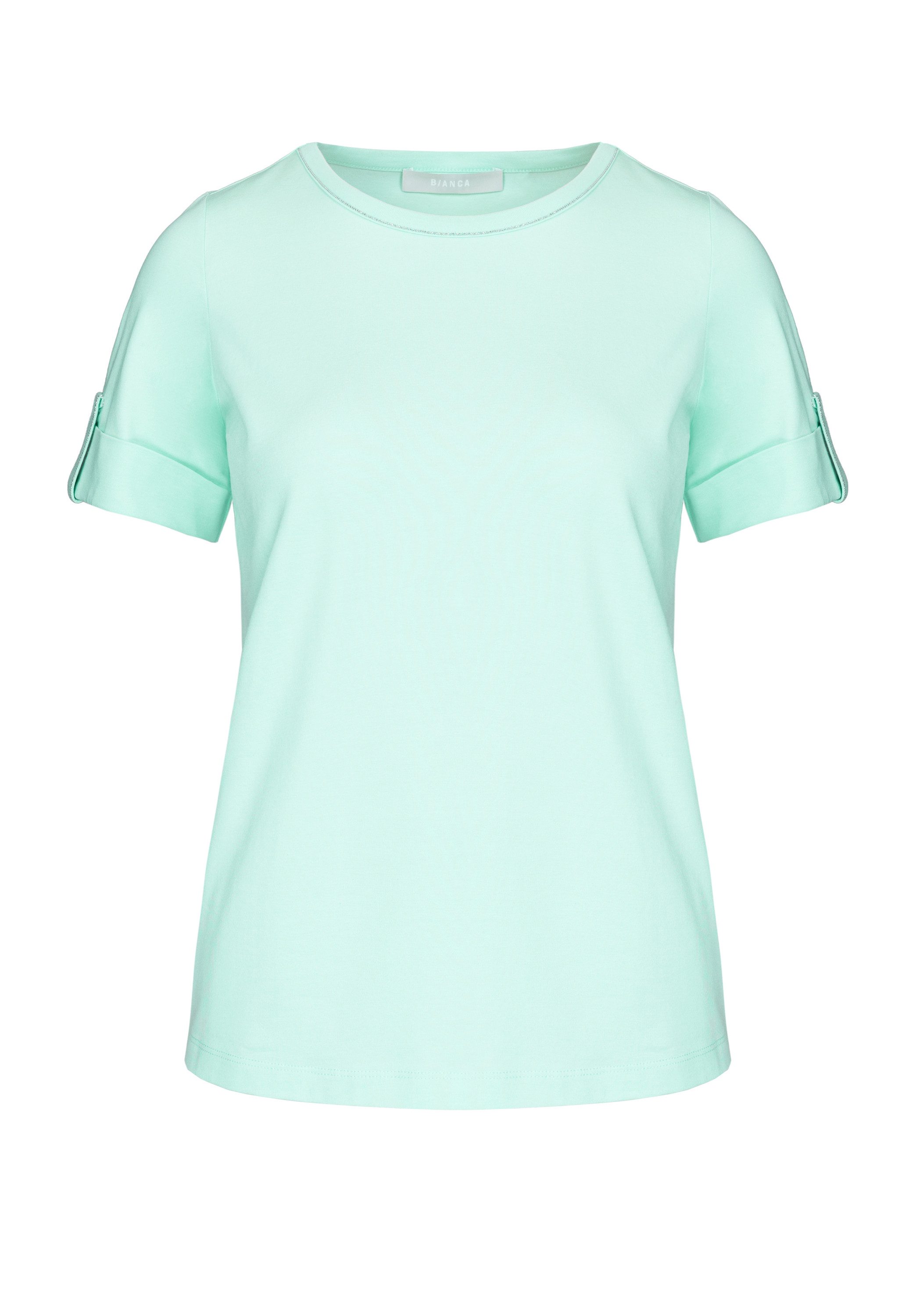 bianca Kurzarmshirt DINIA aus softer Jersey-Qualität günstig online kaufen