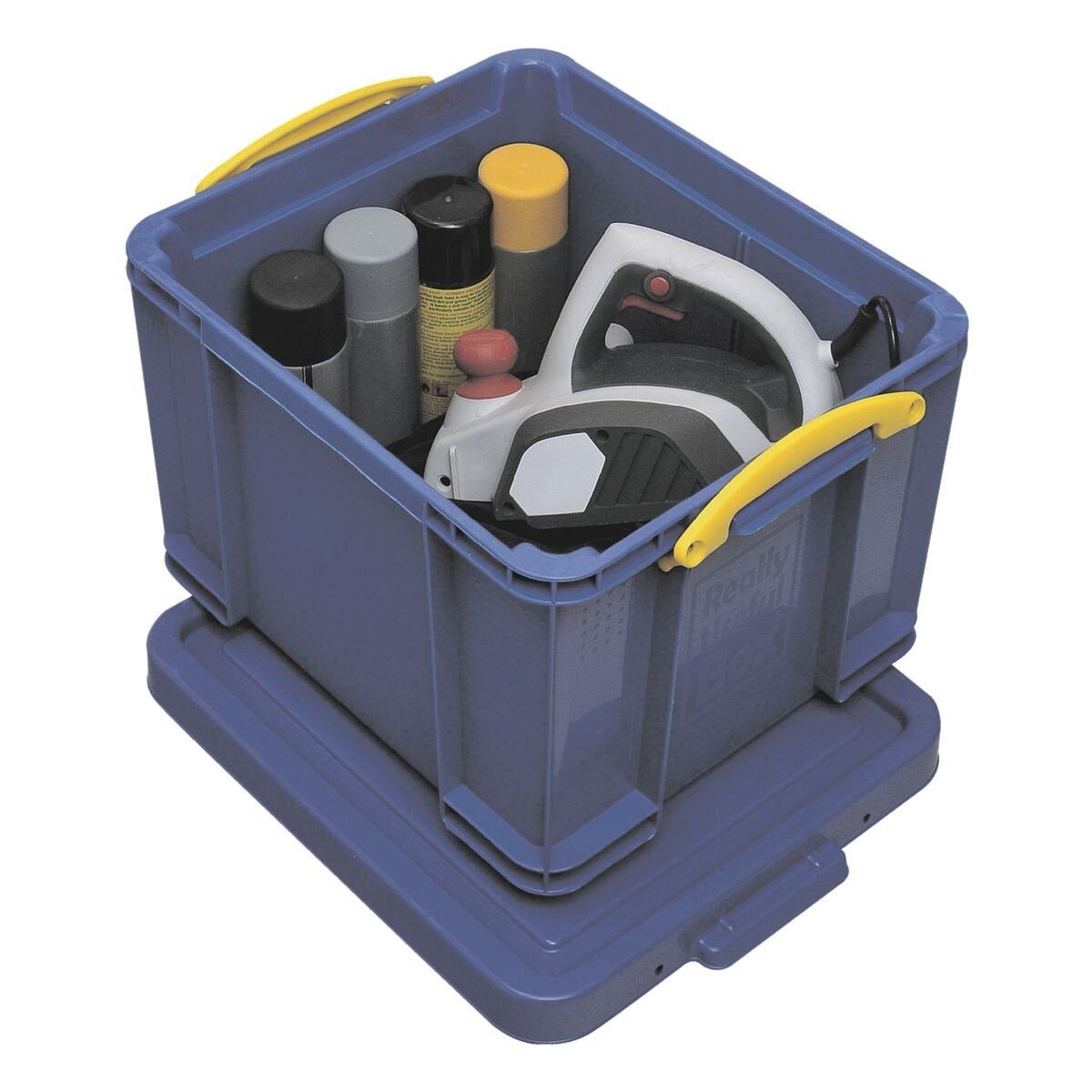 REALLYUSEFULBOX Aufbewahrungsbox, 35 Liter, blickdicht, verschließbar günstig online kaufen