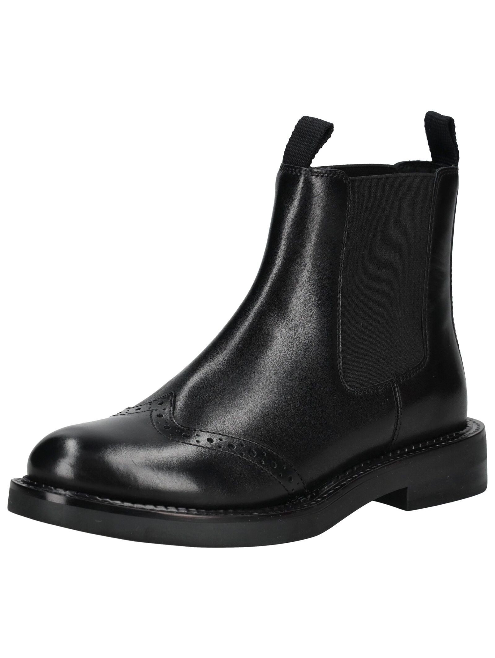 Geox Geox Stiefelette Leder/Textil Stiefelette