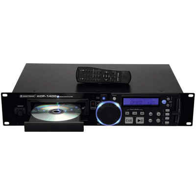 Omnitronic XCP-1400 DJ Einzel CD Player DJ-CD-Player