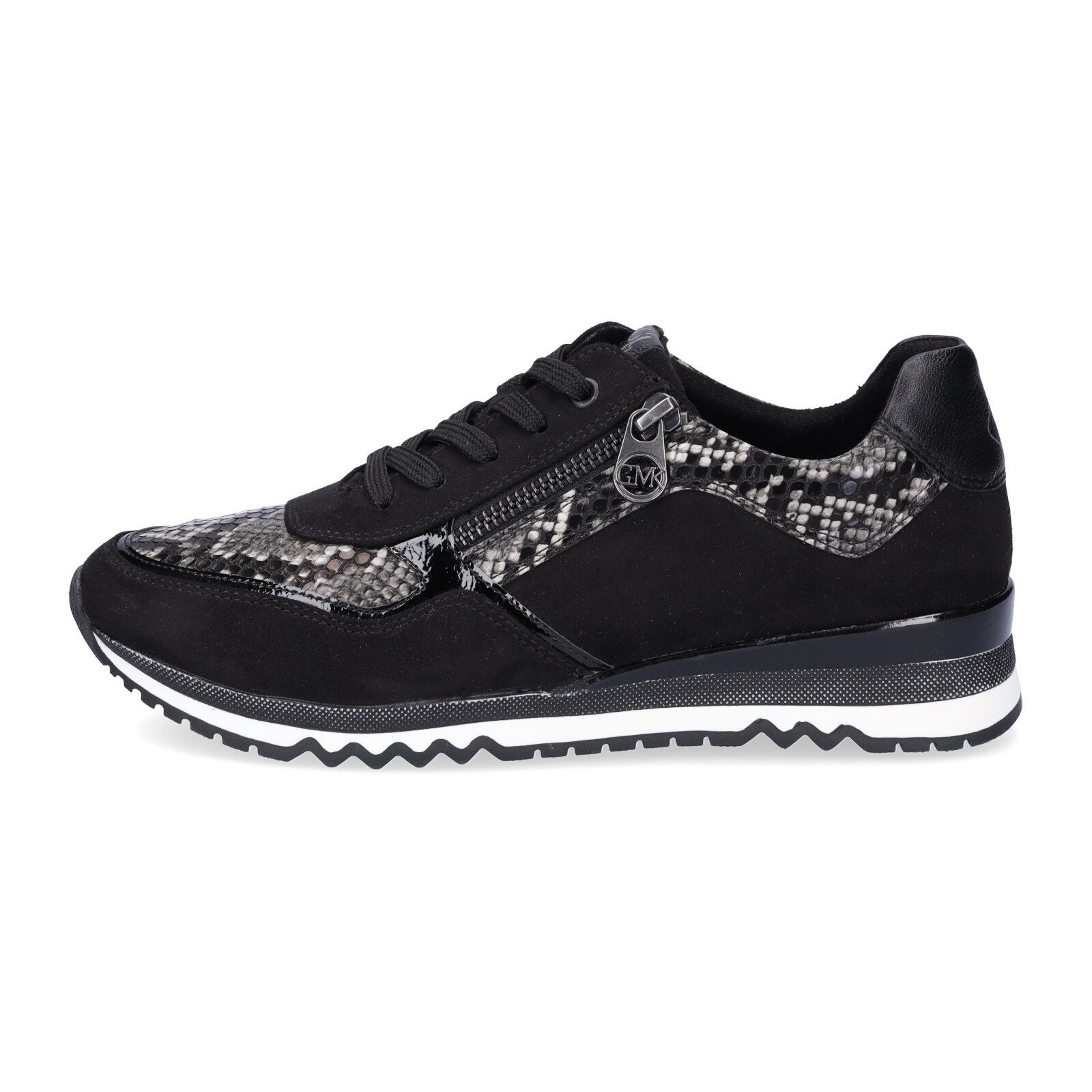 MARCO TOZZI by GMK Marco Tozzi by GMK Damen Sneaker schwarz Sneaker