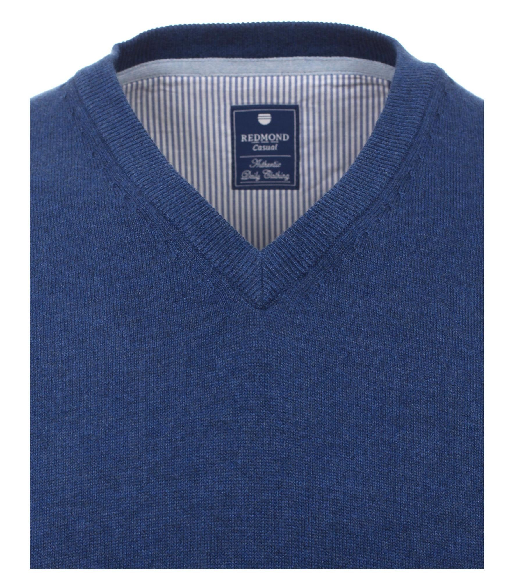 Redmond V-Ausschnitt-Pullover Pullunder günstig online kaufen