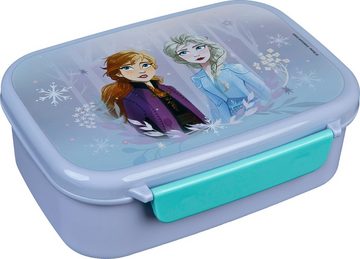 Scooli Lunchbox Brotzeitdose & Trinkflasche, Frozen, Kunststoff, (Set, 2-tlg), mit Trinkflasche