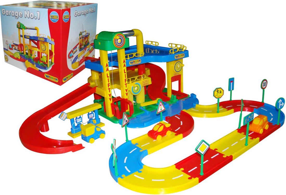 WADER QUALITY TOYS Spielzeug-Auto Garage Nr. günstig online kaufen
