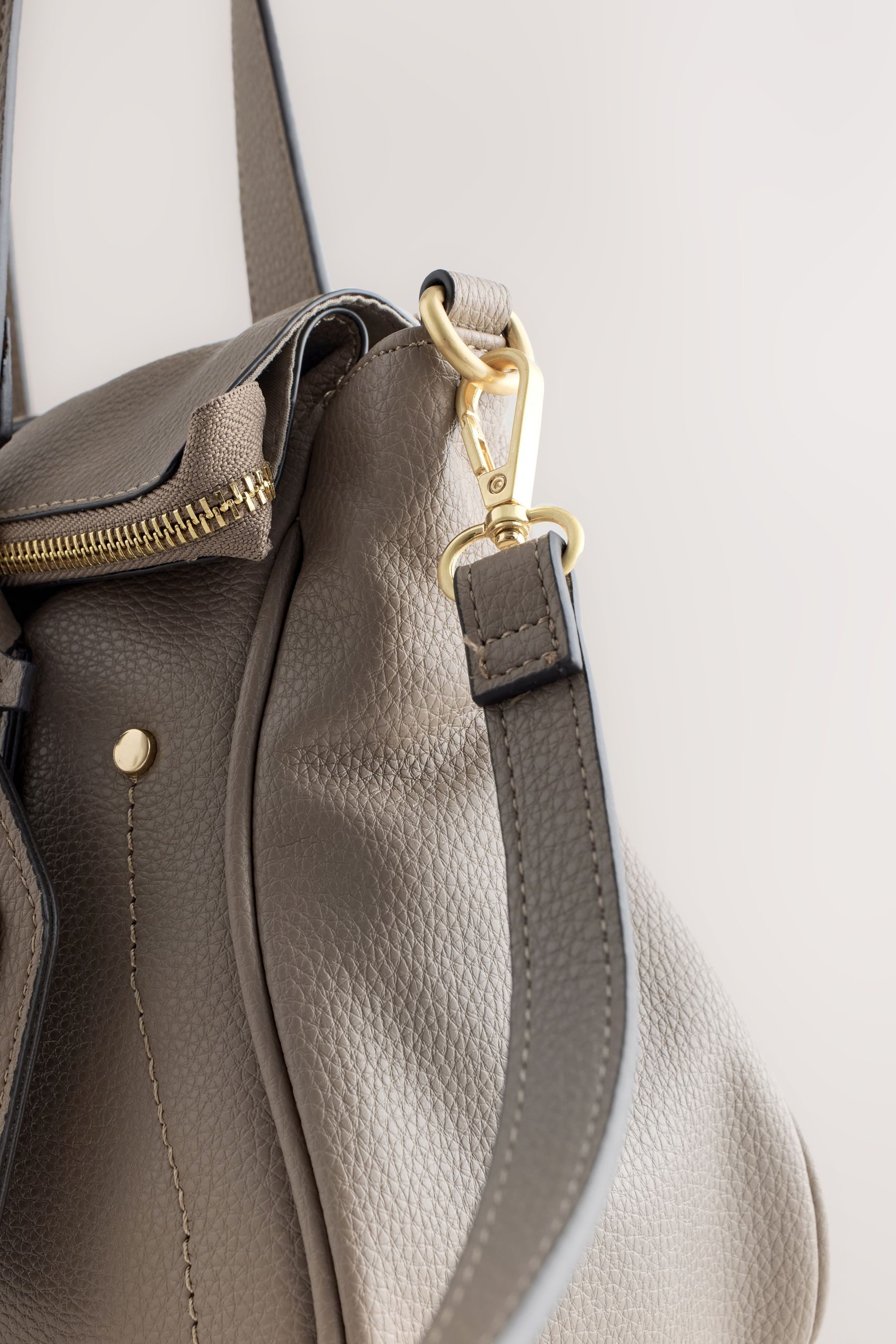 Next Clutch Handtasche mit Schloss (1-tlg)