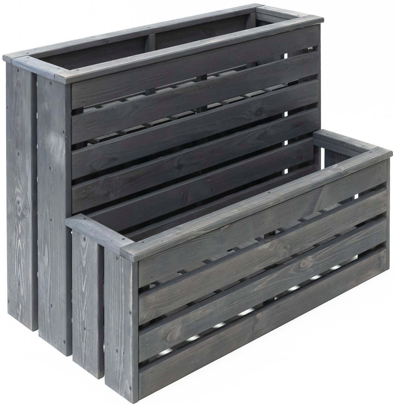 WESTMANN Blumenkasten Duett, 100 % FSC®-zertifiziertes Kiefernholz. € 174,00