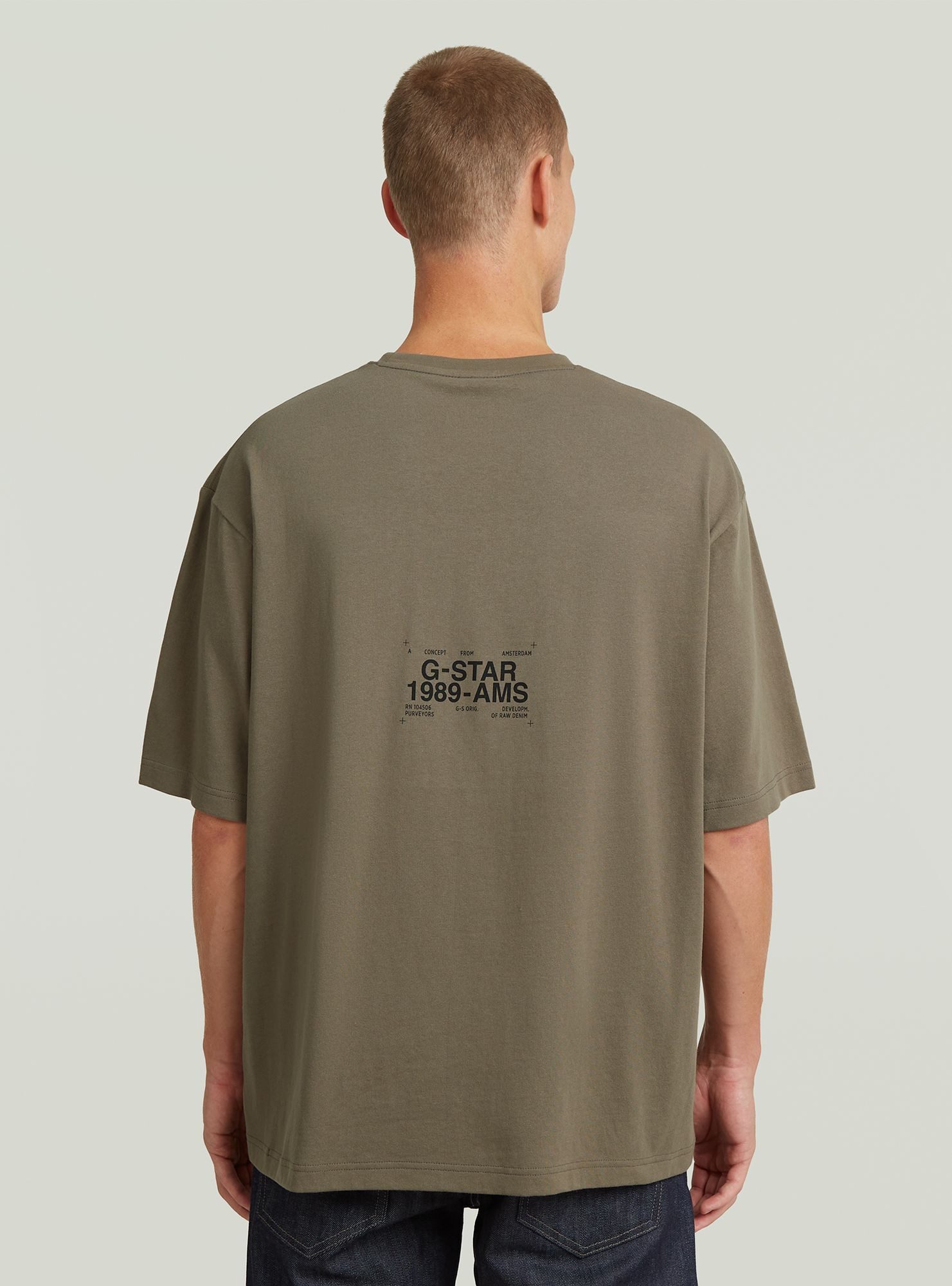 G-STAR T-Shirt Boxy T-Shirt günstig online kaufen