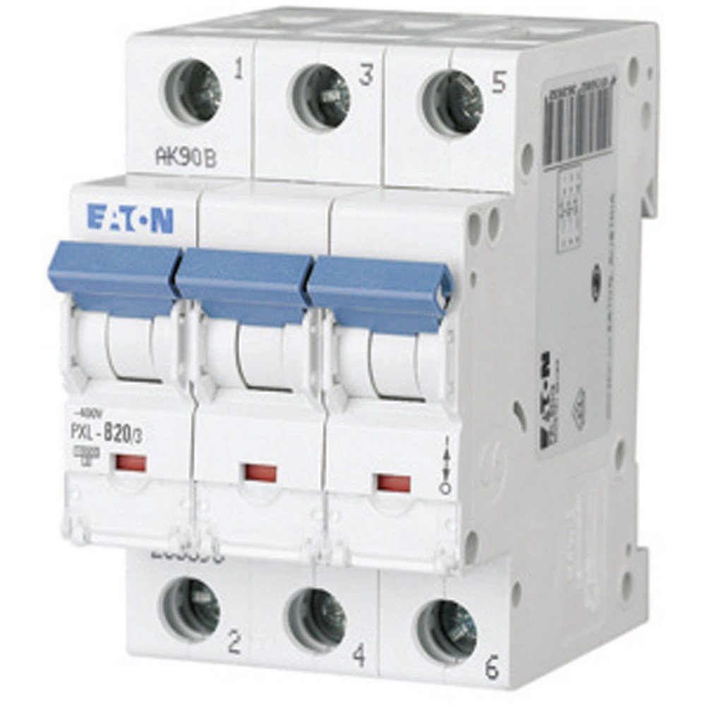 Schalter Eaton 236427 PXL-C20/3 Leitungsschutzschalter 3polig 20 A 400 V/AC