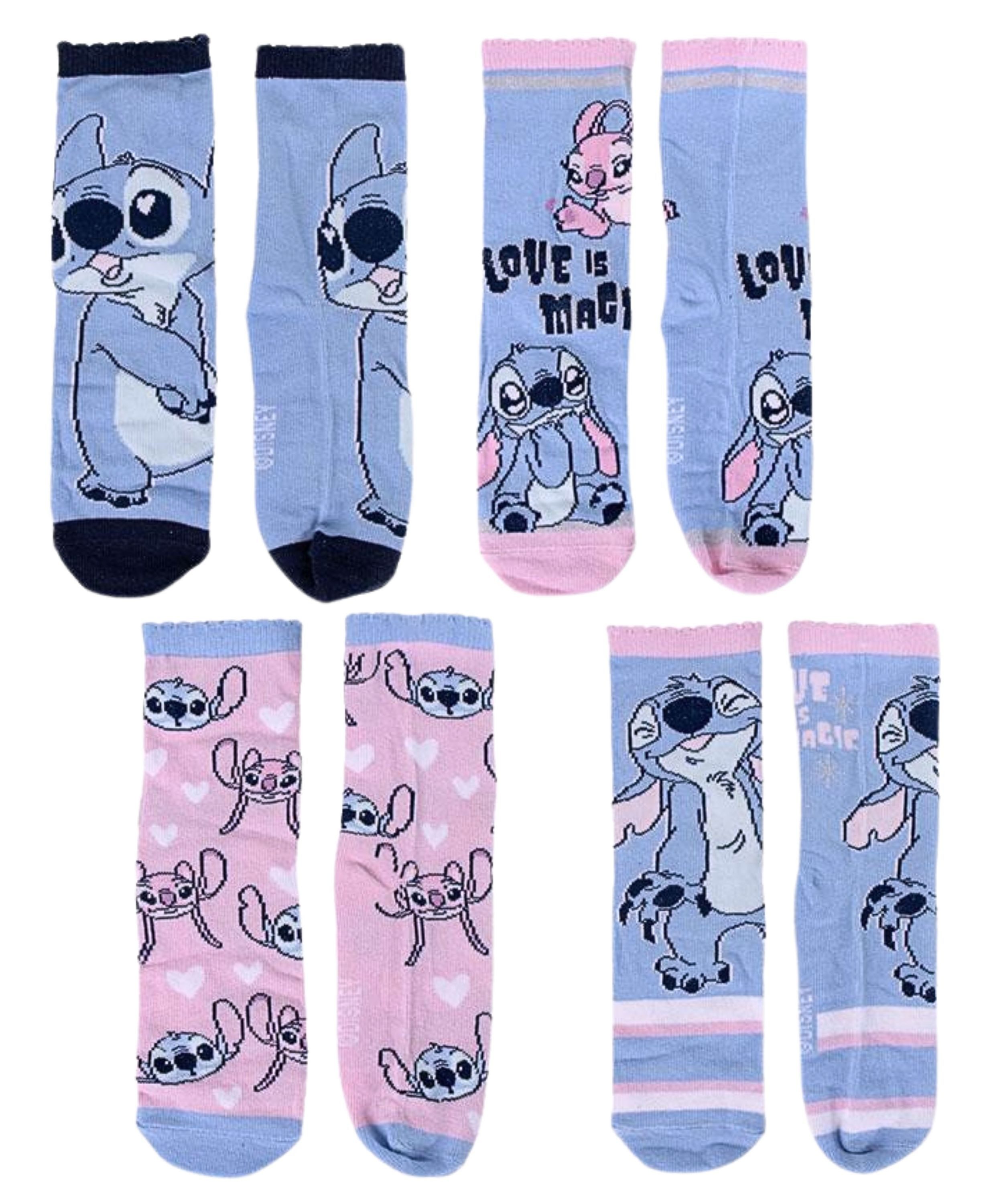 Socken Stitch & Angel