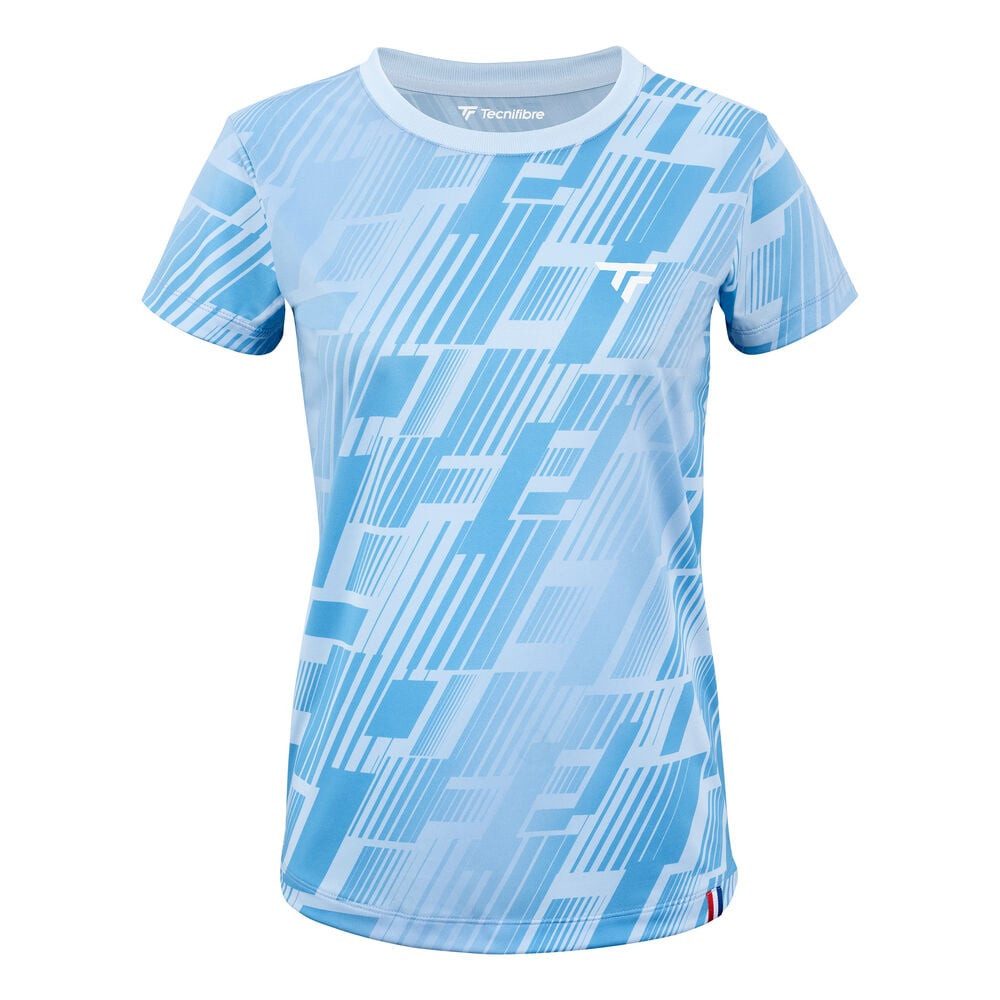 Poloshirt W. X-Loop Tee Sky Xs