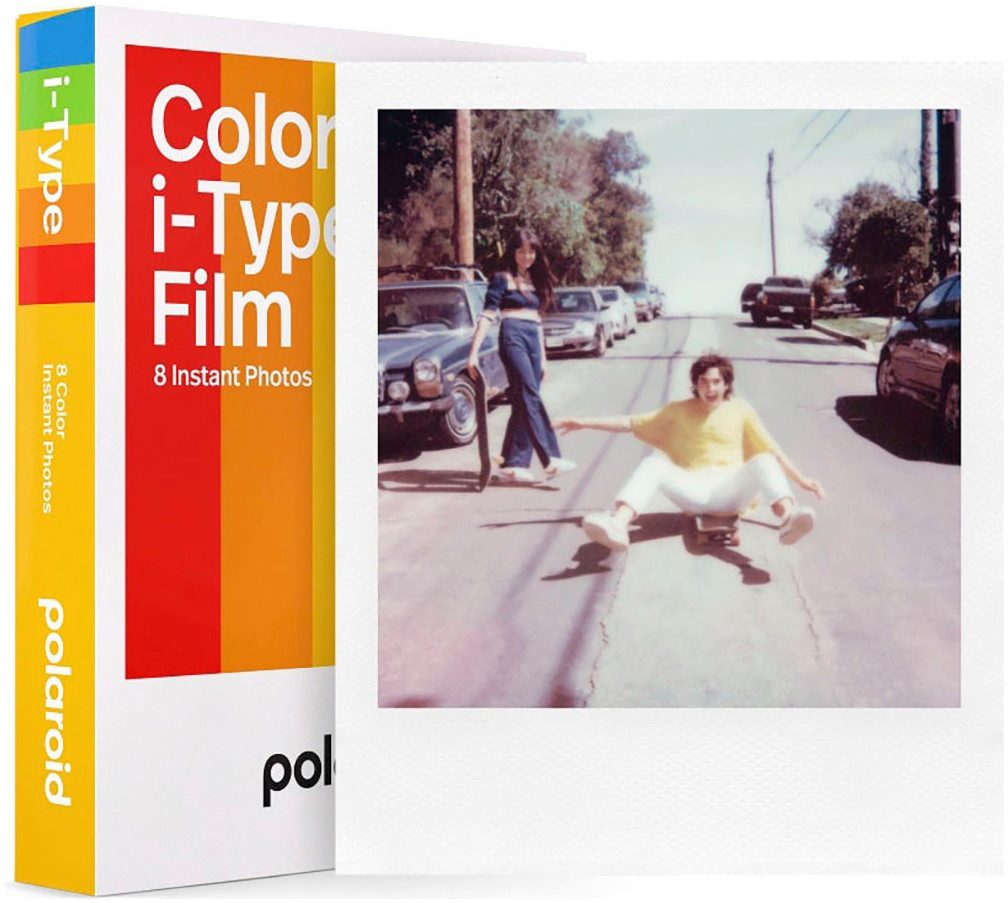 Sofortbildfilm i-Type Color Film 8x
