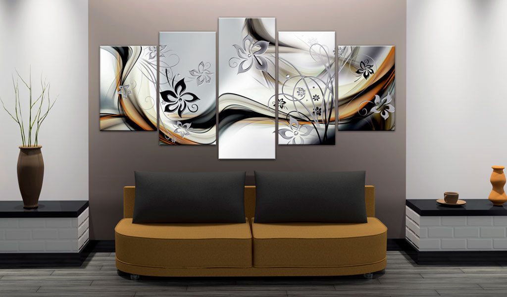 Basera® Wandbild Leinwandbild a-A-0013-b-n