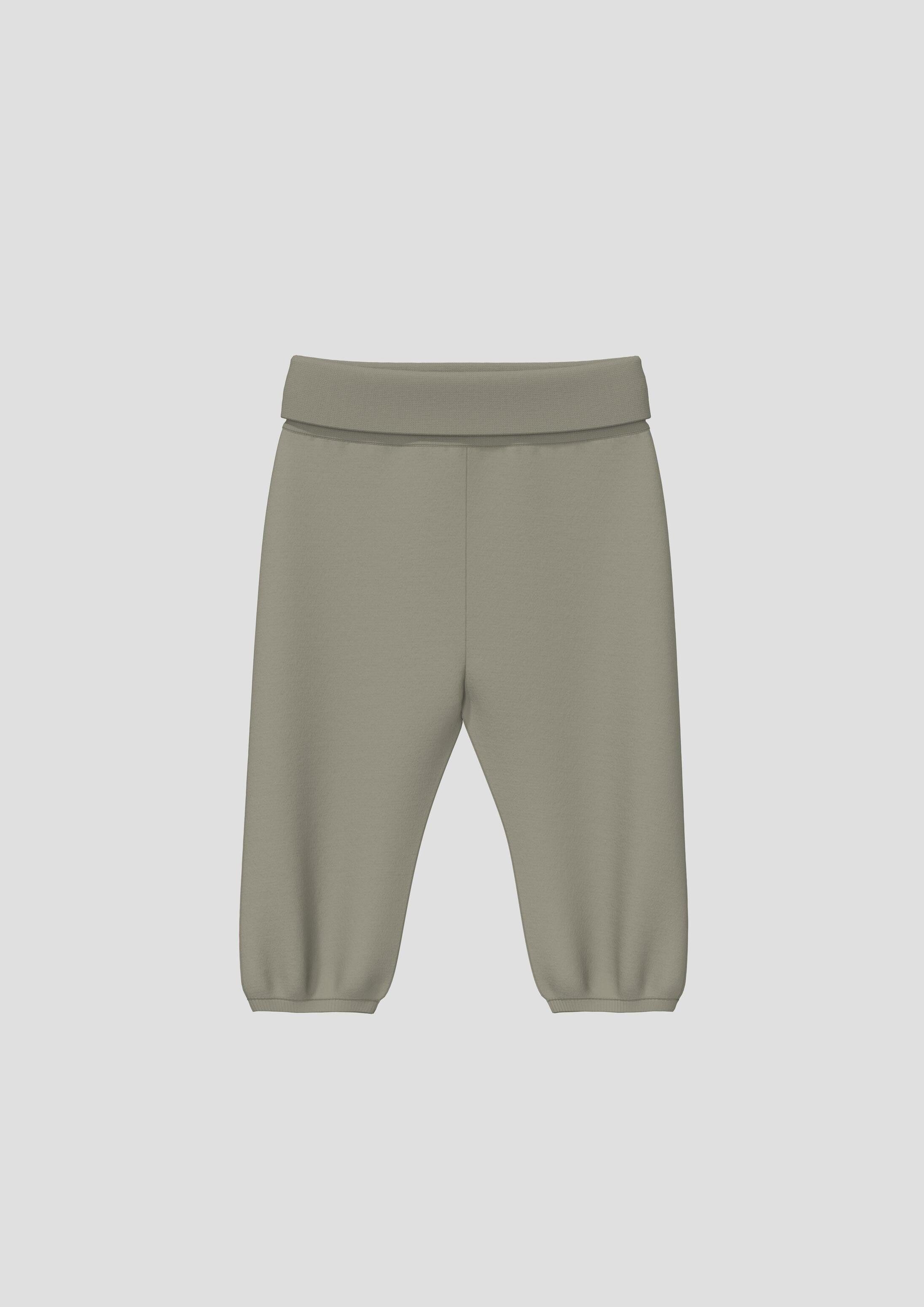 s.Oliver Jogginghose Leggings Jogpants mit Umschlagbund