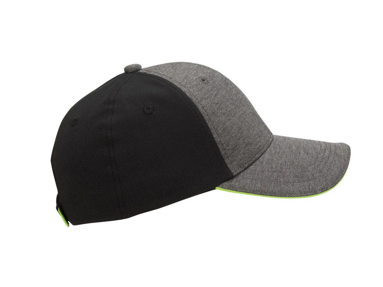 Kawasaki Baseball Cap Kawasaki Sports Cap Base Cap Mütze schwarz grau