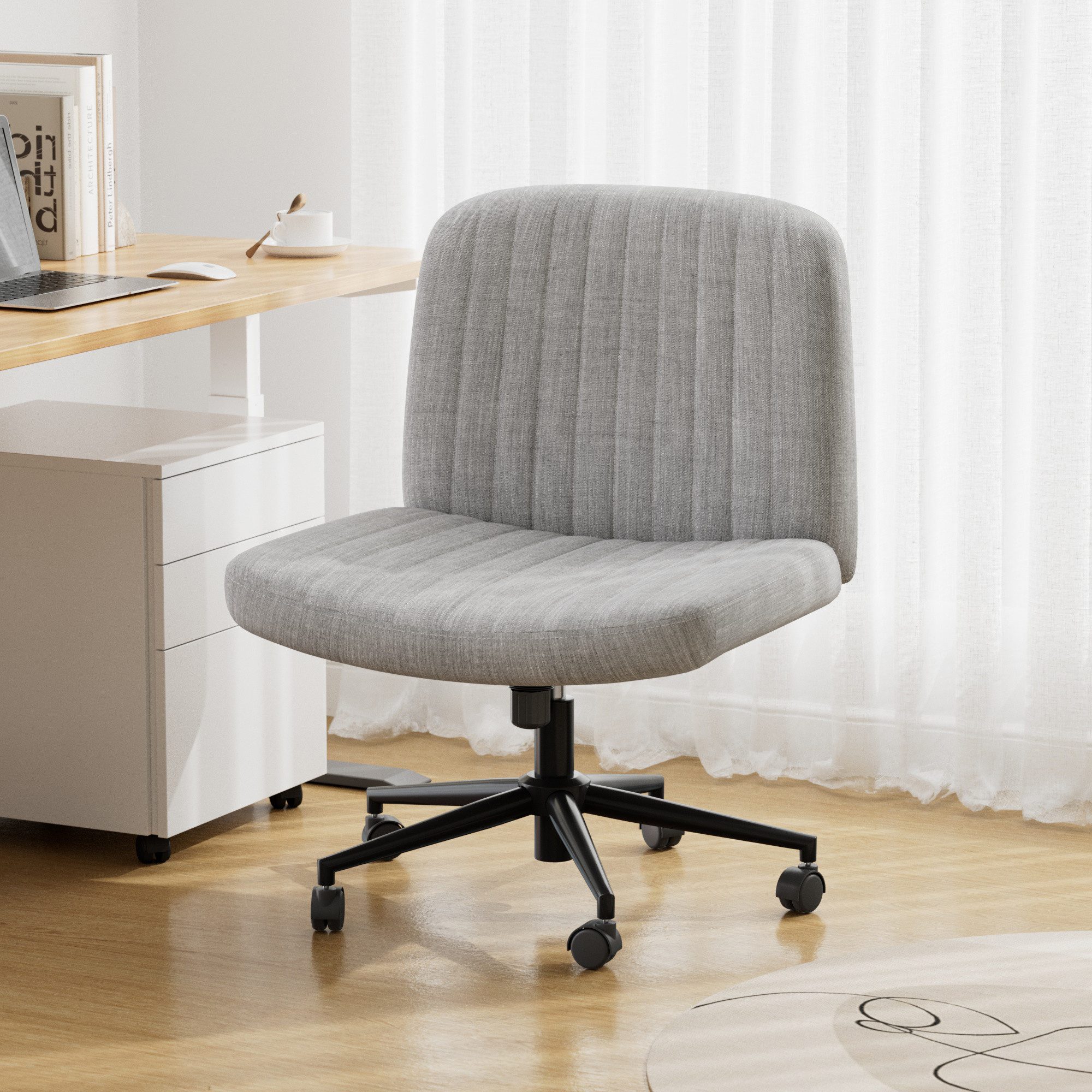 UDPATIO Bürostuhl Bürostuhl ohne Armlehnen, Lesesessel günstig online kaufen
