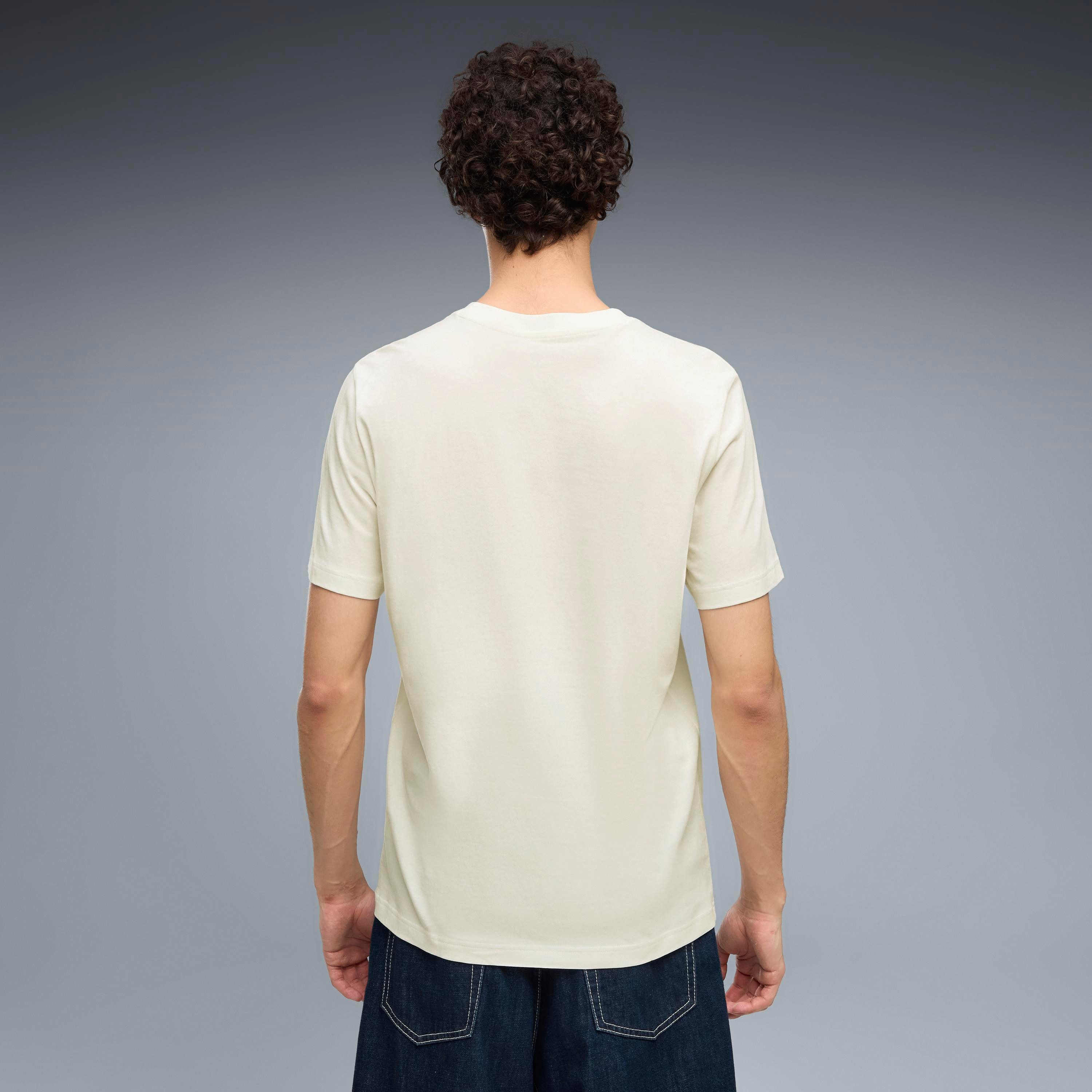 PUMA T-Shirt GRAPHICS 2 COLOR SMALL NO 1 LOGO TEE mit Rundhalsausschnitt, mit Kurzarm, mit Print-Applikation – Bild 2 von 5