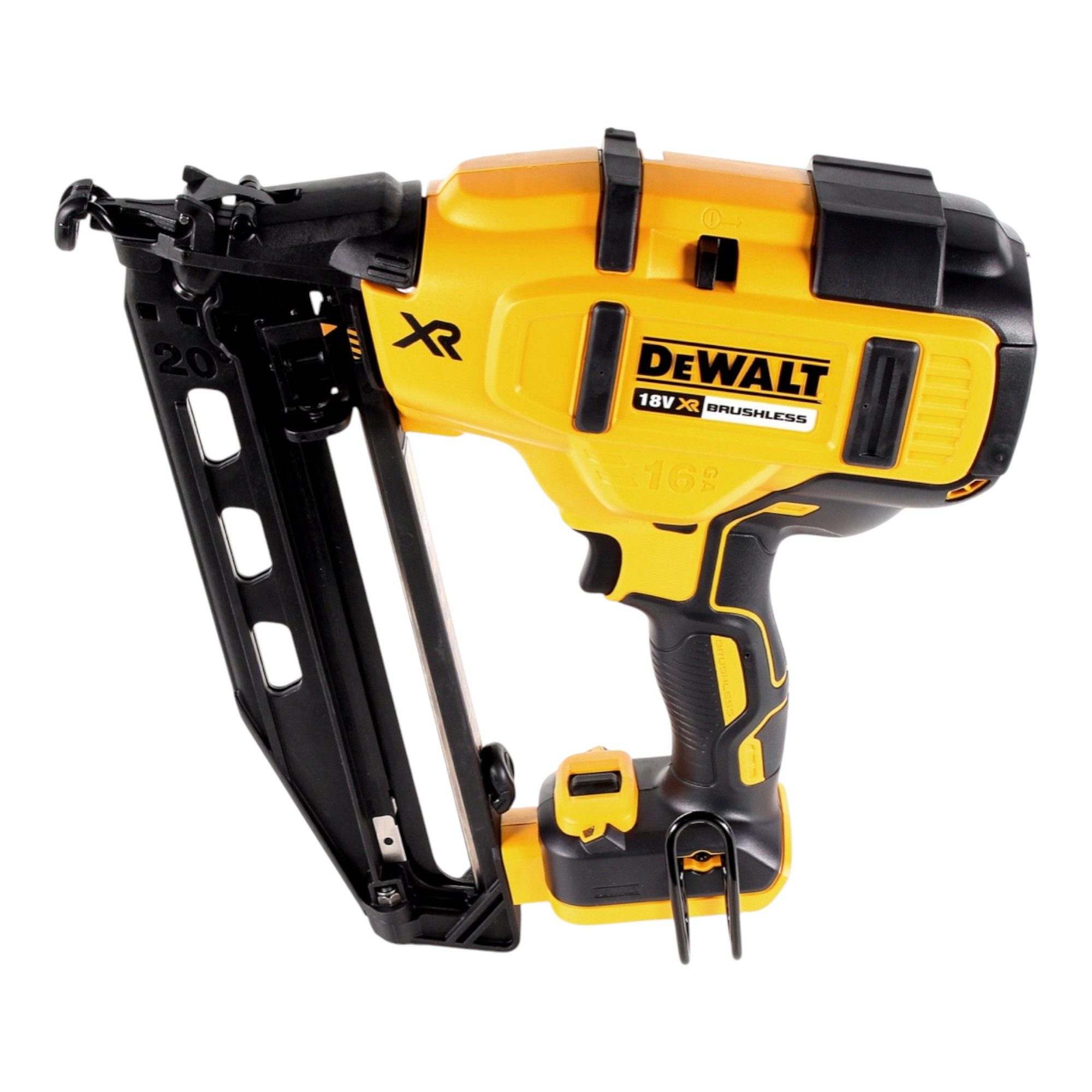 DeWalt Druckluft-Nagler DCN 660 N Akku Nagler 18V 32 - 63 mm Brushless + 1x Akku 4,0 Ah