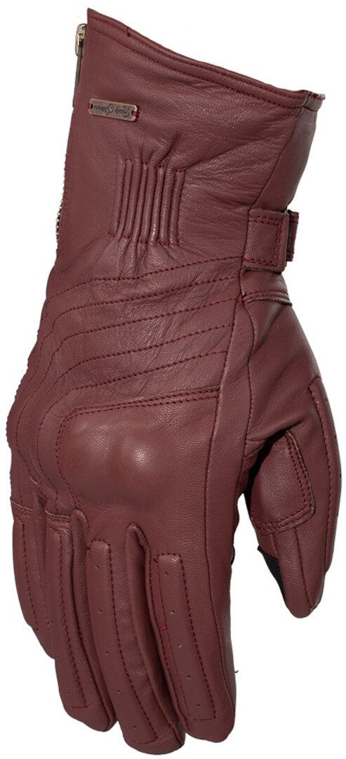 Rusty Stitches Motorradhandschuhe Ray Wasserdichte Motorrad Handschuhe