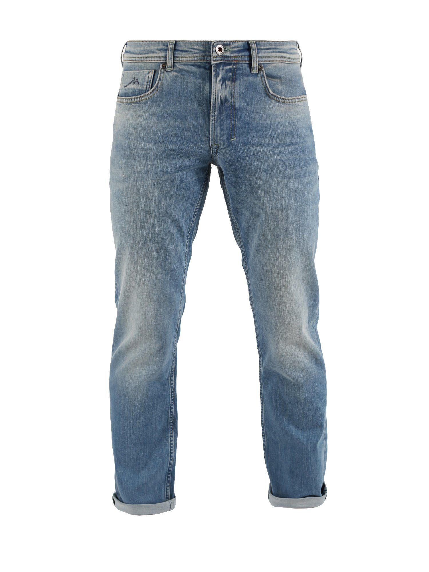 Miracle of Denim 5-Pocket-Jeans MOD JEANS THOMAS lincoln blue SP21-1009.1977