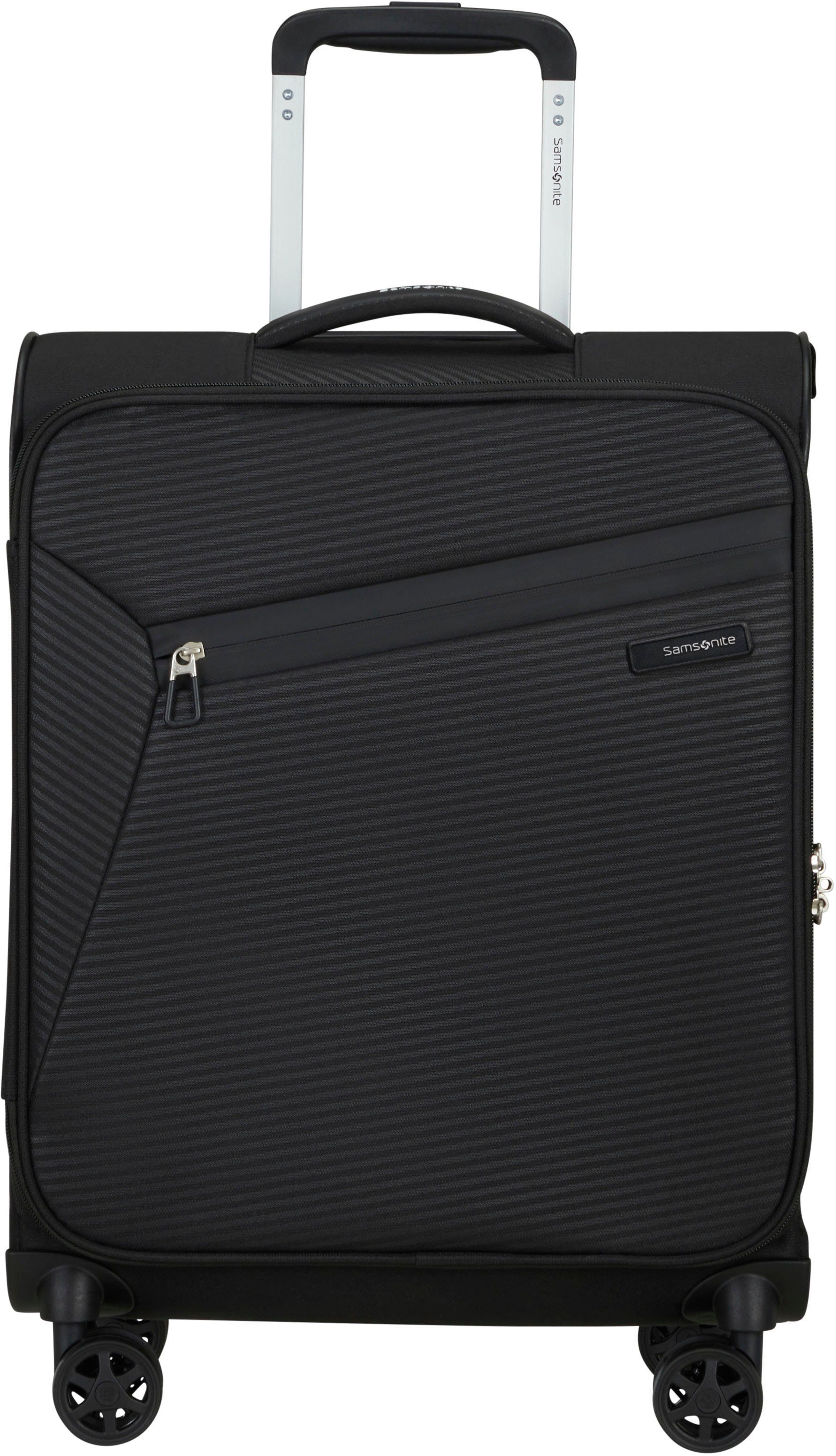 Samsonite Weichgepäck-Trolley LITEBEAM, verschiedene Größen und Farben, 4 Rollen, Reisekoffer Aufgabegepäck Trolley Volumenerweiterung bei M/L