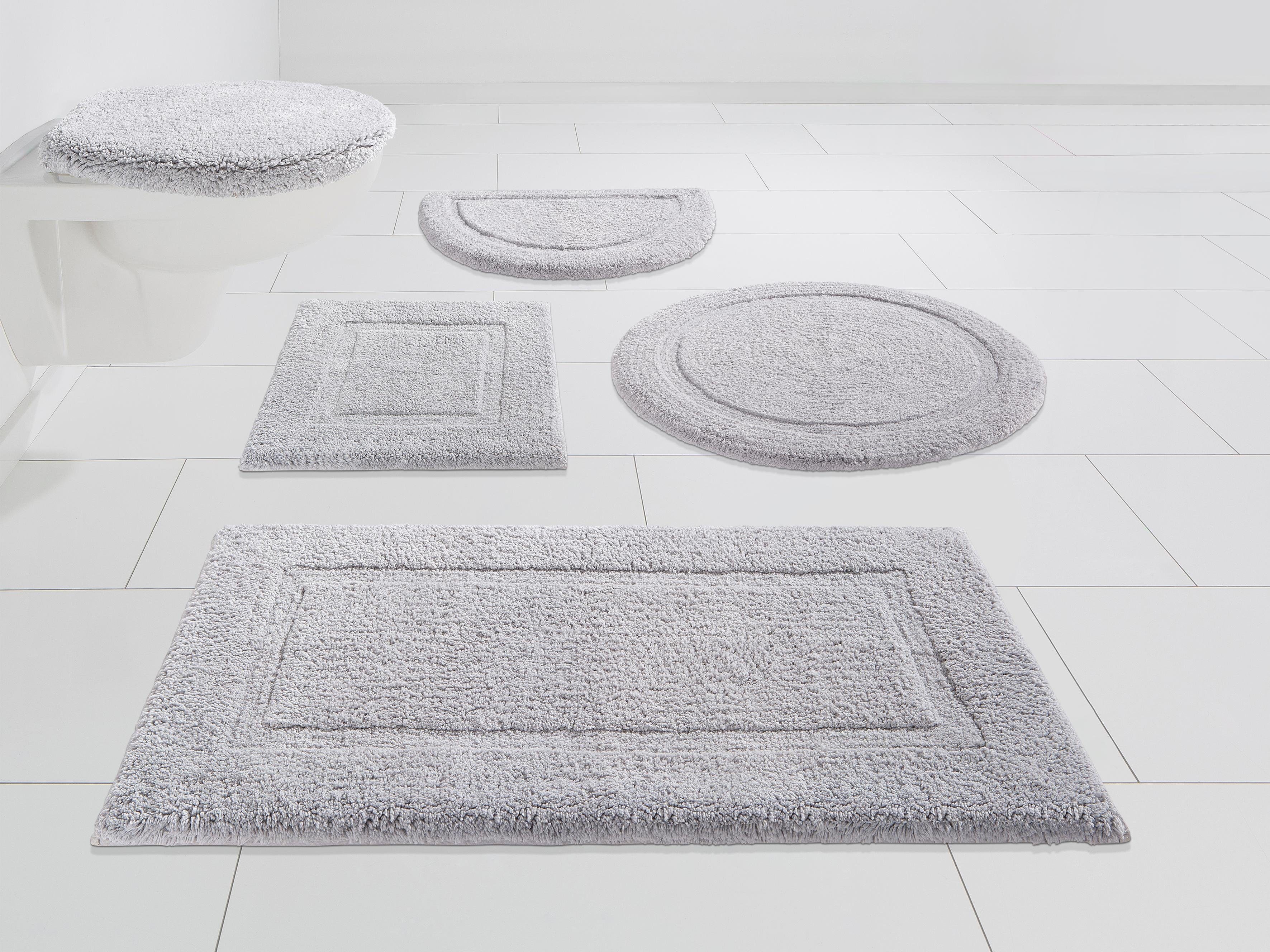 andas Badematte Luana, Höhe 13 mm, fußbodenheizungsgeeignet, strapazierfähi günstig online kaufen