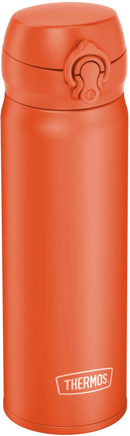 THERMOS Isolierflasche ULTRALIGHT BOTTLE, doppelwandiger Edelstahl, spülmaschinenfest, 10h heiß & 20h kalt, zerlegbares Safe Flow Lid