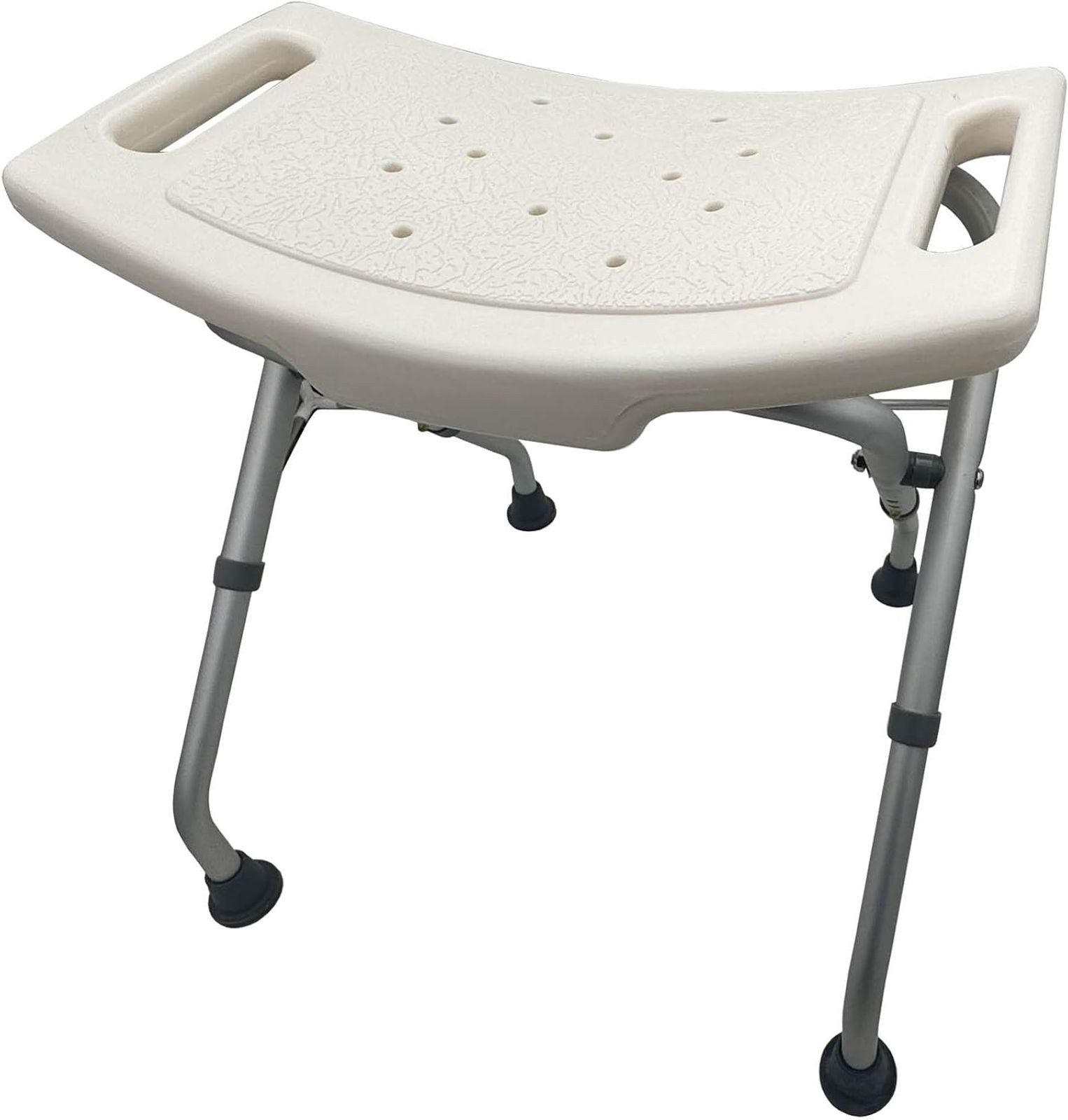 WENKO Badhocker WENKO Duschhocker Bad Hocker 120 kg Senioren Sitz Helfer Duschstuhl