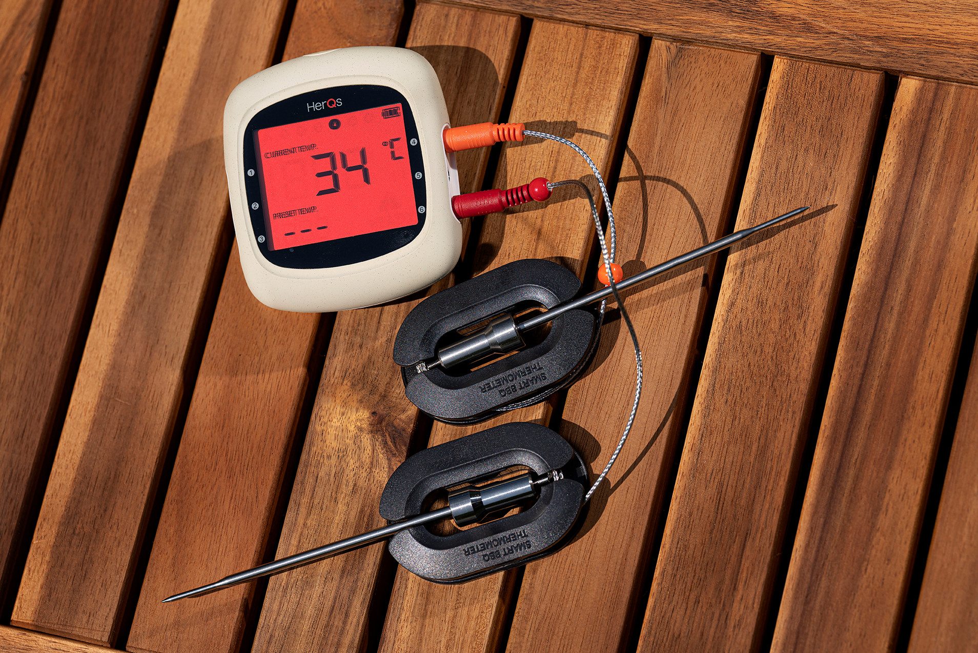 HerQs Grillthermometer EasyBBQ