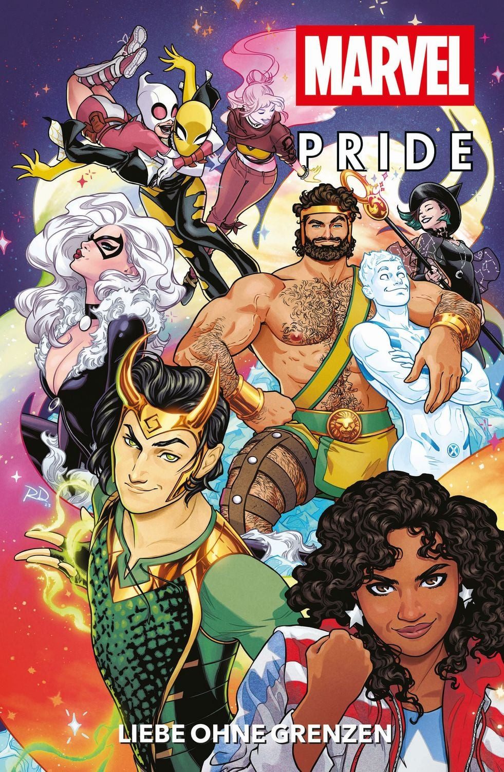 Marvel Pride: Liebe ohne Grenzen / Rachael Stott, Kieron Gillen, Tini Howard, Phillip Sevy, Tate Brombal