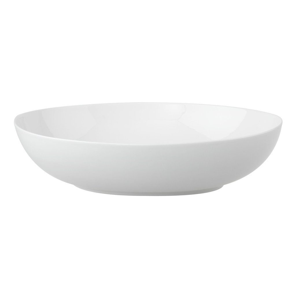 Villeroy & Boch Servierschüssel New Cottage Basic ovale Servierschüssel 32 cm, Porzellan, (1-tlg)