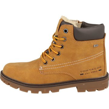 TOM TAILOR 4273502 Jungen Schuhe Stiefel gefüttert Winterboots Wasserabweisend, wärmend